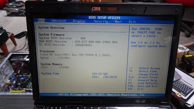 Asus X59SL series Intel Core 2 Duo P8400  2 GB RAM no hdd - Immagine 1 di 4