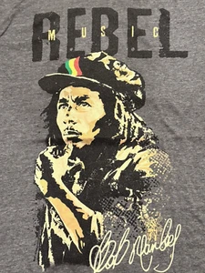 Vintage Bob Marley T-Shirt Catch A Fire Gr. XL - Extra Large, super weich - Bild 1 von 8