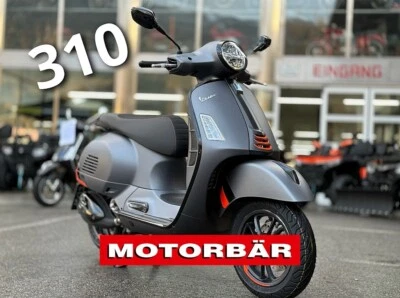 Vespa GTS 310 SS HPE ABS E5 plus Grigio travolgente Grau Matt netto: 6399,- - Bild 1 von 4