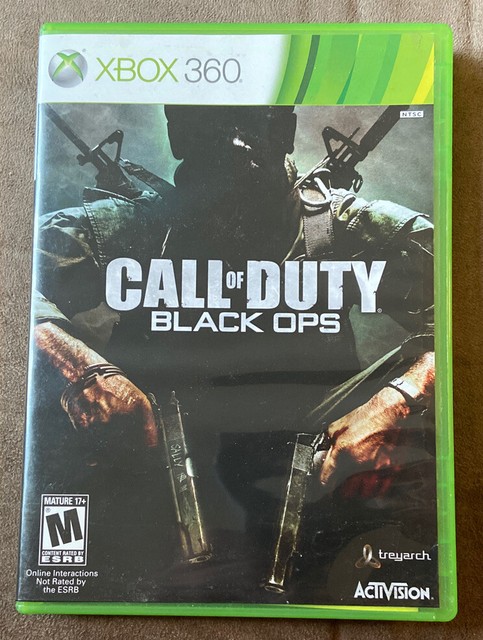 Jogo Call of Duty: Black Ops - Xbox 360 - MeuGameUsado