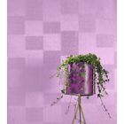SALE Induim Lilac Foil Metallic Geometric Shimmer Purple Wallpaper 35800