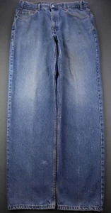 Vintage Herren 2002 Levi's 550 Jeans entspannte Passform 100 % Baumwolle mittlere Wäsche Gr. 36x32 - Bild 1 von 10