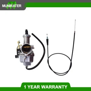 Carburetor W/ Throttle Cable For Honda Sportrax 250 TRX250 TRX250EX 2001-2008 - Bild 1 von 9