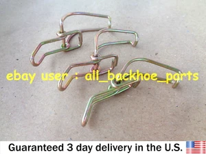JCB BACKHOE - AIR FILTER HOUSING RETAINER CLIP, PACK OF 3 PCS. (580/12023) - Picture 1 of 5