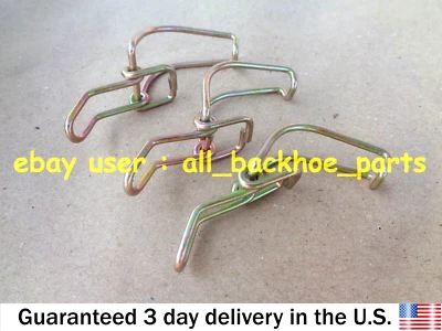 JCB BACKHOE - AIR FILTER HOUSING RETAINER CLIP, PACK OF 3 PCS. (580/12023) - Image 1 of 4