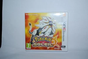 NINTENDO DS 3 SPIEL POKEMON SONNE - Bild 1 von 2