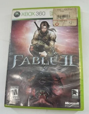 Microsoft Fable 2 (Xbox 360, 2018) Video Game -  No manual - Image 1 of 4