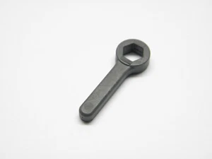 Playmobil Western Wrench llave Train Tools Outils Gris Foncé Clé Ronde - Picture 1 of 1