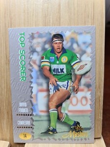 DAVID FURNER🏆'94 Masters Dynamic #14 TOP SCORER NRL Trading Card🏆