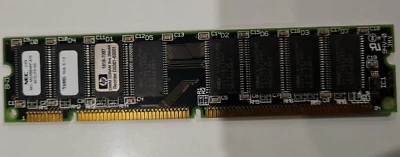 1 x HP NEC 16MB SDRAM 9ns 2Mx64 Memory Module D5361-63001 1818-7097 - Image 1 of 2
