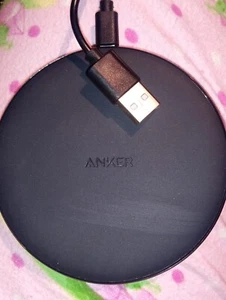 Wireless Charger By Anker PowerWave Pad New - Picture 1 of 7