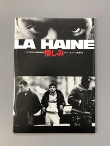 Programma film La Haine Mathieu Kassovitz B5 1996 Giappone #6400 - Foto 1 di 6