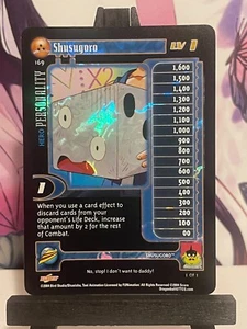 Dragon Ball GT TCG Shusugoro LV1 169 Baby Saga ¡Lámina alternativa ilimitada! - Imagen 1 de 1