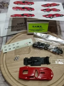 FERRARI 250 GT Drogo Special Spa 64 Nurburgring 63 Le Mans 63 S.H.M.R. 1/43 - Foto 1 di 6