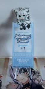 Hololive CITY'24 Bookmark Collection Vol. 2 - Shirakami Fubuki - Picture 1 of 1