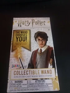 Jakks Harry Potter Collectible 4” Die-Cast Mini Wand - Picture 1 of 3