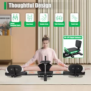 Leg Fitness Equipment Martial Arts Leg Stretcher Stretching Training Machine - Picture 1 of 17