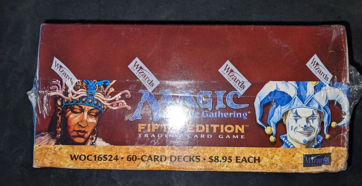 magic the gathering 5th edition products for sale | eBay