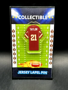 Washington Commanders Sean Taylor jersey lapel pin-Classic RETRO Collectable - Picture 1 of 1