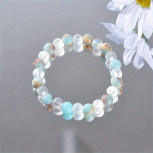 Colorful Beaded Bracelet Simple Fashion Bracelet Sweet Versatile Bracelet Gifts - Picture 1 of 7