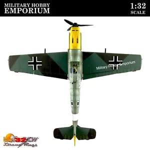 1:32 21st Century Toys Ultimate Soldier WWII Messerschmitt German BF109 Plane №2 - Picture 1 of 5