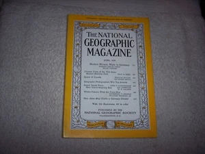 NATIONAL GEOGRAPHIC MAGAZINE--JUNE 1959    #129 - Picture 1 of 4
