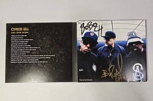 Cypress Hill Back in Black by Cypress Hill CD 2022 AUTOGRAPHED SIGNED - Picture 1 of 6