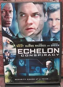 Echelon Conspiracy (DVD, 2009) - Picture 1 of 8