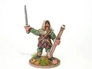 MINIATURMÄNNER 28 MM FANTASIE MITTELALTERLICHER OUTLAW HELD - MARION - Bild 1 von 3