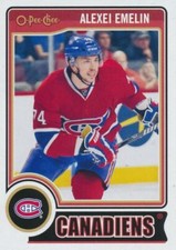 2014-15 O-Pee-Chee #86 ALEXEI EMELIN - Montreal Canadiens