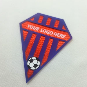 3D Silicone Emblem for Team Apparel – Sew-On Application - Picture 1 of 13