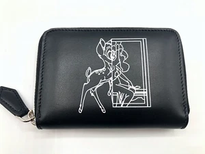 GIVENCHY Bambi Mini Geldbörse mit umlaufendem Reißverschluss - Neu mit Etikett/Box - Bild 1 von 7