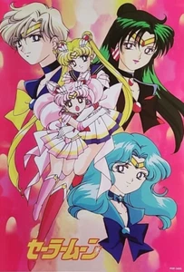 Sailor Moon - Póster de arte de pared de anime 43 cm x 29 cm #7 - Imagen 1 de 1