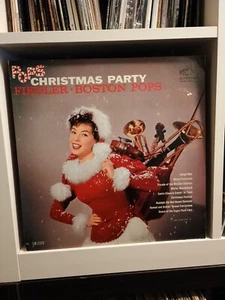 Pops Christmas Party on Vinyl LP (RCA Victor Red Seal, LM-2329 - Picture 1 of 2
