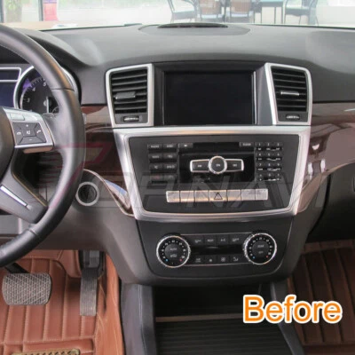 for Benz ML W166 GL X166 ML300 ML350 ML400 ML550 2012-2015 Car Stereo Radio GPS - Image 1 of 4
