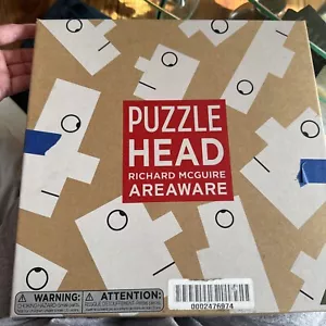 Areaware Puzzle Head by Richard McGuire - Picture 1 of 4