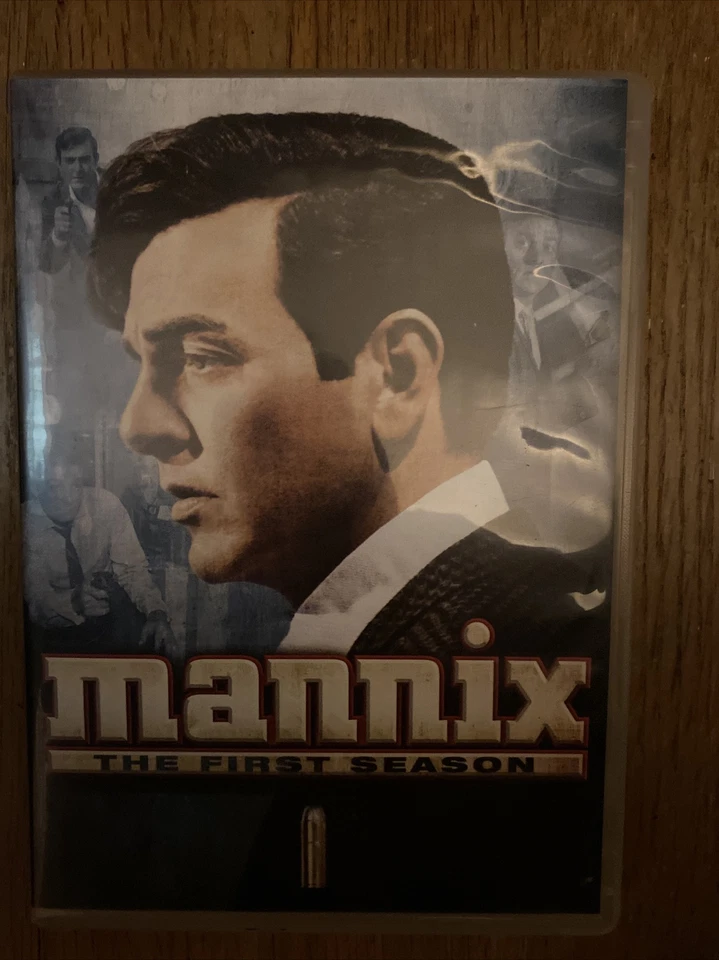 Mannix: The First Season DVD, B1 - Image 1 of 1