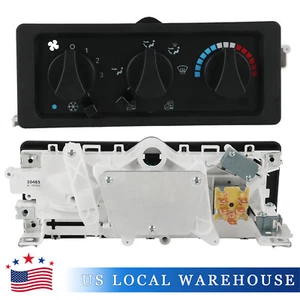 A/C Heater Control Panel 11-0644 For FREIGHTLINER FL60 FL70 C840 807-0010-002 - Picture 1 of 10