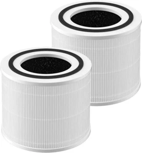 2-Pack Core 300 Replacement Filter Compatible with LEVOIT Core 300 and Core - Picture 1 of 9