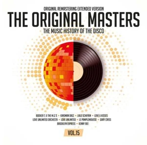 THE ORIGINAL MASTERS DISCO VOL.15 EXTENDED TRACKS NUOVO NEW MINT COSMIC MECCA DJ - Picture 1 of 1