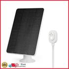 Monocrystalline 10W Solar Panel Charger for Wireless Outdoor Security Camera