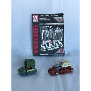 Transformers WFC Seige Battle Patrol Micromaster - 100% komplett - Bild 1 von 5