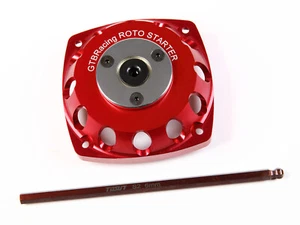 GTB Metal Electric Start Starter for RC 1/5 Car HPI Baja 5b ss 5sc Upgrade Part - Picture 1 of 7