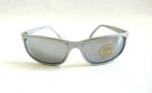 Vintage 90's Kids Nylon 8 Base Sporty Sunglasses (S.Silver) - Picture 1 of 4