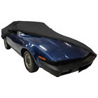 Indoor car cover fits Triumph TR7 Bespoke Black GARAGE COVER CAR PROTECTION