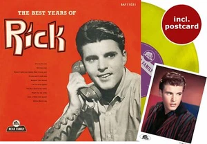 Rick Nelson - The Best Years Of Rick (LP, 10inch, Ltd.) - Vinyl Rock & Roll - Picture 1 of 5