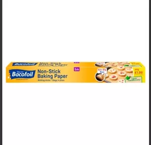 Bacofoil Non-Stick Baking Parchemnt (380mm X 5 m) X 6 - Picture 1 of 1