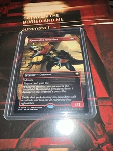 👌🍆 MTG Rampaging Ferocidon - Borderless Special Guests NM/M 👊🙌 - Picture 1 of 2