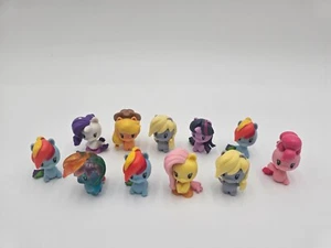 LOTE (11) Juego de mini figuras My Little Pony MLP Cutie Mark CREW SERIE 1,5" - Imagen 1 de 3