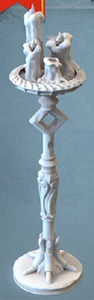 STL-FP122a - Accesorios de fantasía - Candelabro B - 28 mm - Imagen 1 de 3